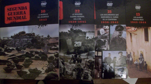 Colección La 2da. Guerra Mundial. Fascículos N°5 Y 11.