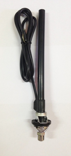 Imagen 2 de 10 de Antena De Auto Para Guardabarro 4 Tramos Con Llave Universal