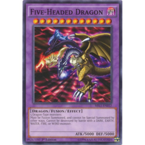 Dragão De Cinco Cabeças / Five-headed Dragon (mil1) Yugioh