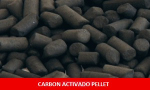 Carbón Activado Pellet 1kg
