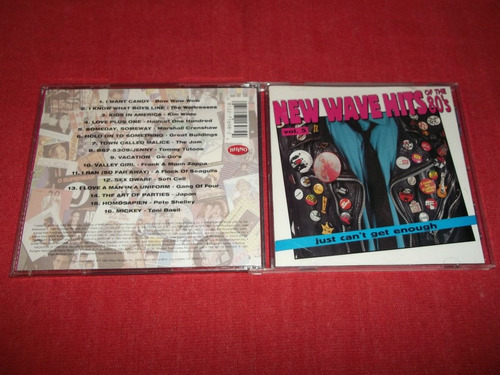 New Wave Hits - Vol.5 Cd Toni Basil Japan Seagulls Jam Mdisk