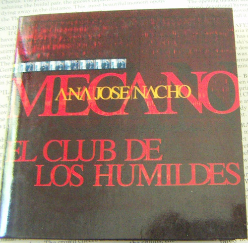 Cd Sencillo, Mecano, El Club De Los Humildes, Daa