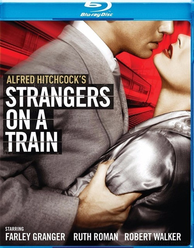 Blu-ray Strangers On A Train / Pacto Siniestro /de Hitchcock