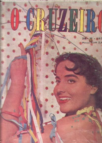 O Cruzeiro 1953.carnaval.bailes.coca Cola.folguedo De Alagoa