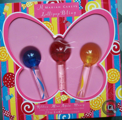 Mariah Carey's Lollipop Kit Com 3 Edp 8ml