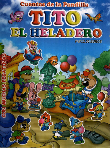 Para Leer En La Escuela Regalos Libro Cuentos Con Pegotines