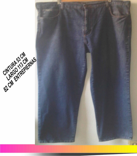 Blue Jeans Para Caballero Talla 42 Maiker Jeans