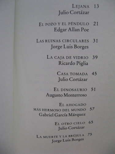 Bitácora De Un Lector. Borges - García Márquez - Monterroso