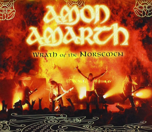 Amon Amarth Wrath Of The Norsemen 3 Dvds