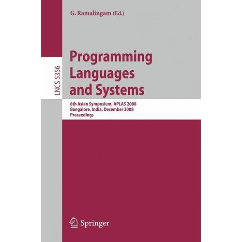 Lenguajes De Programación Y Sistemas: 6 º Simposio