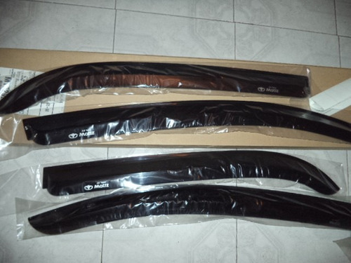 Deflectores O Visores De Viento Chevrolet Matiz 2006 - 2015