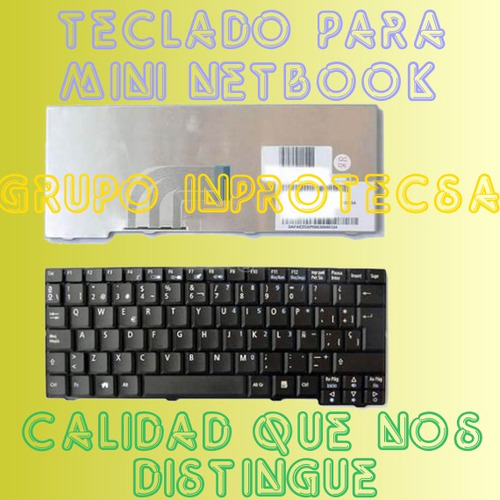 Teclado Acer Aspire One Compatible Con Mp-08b46e0-698