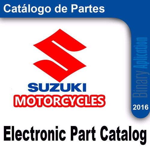 Catalogo De Partes - Suzuki Motos