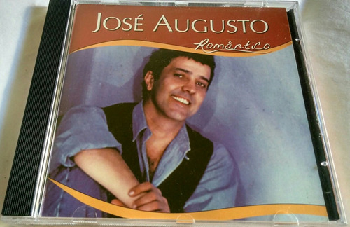 Cd José Augusto (romântico) Hbs