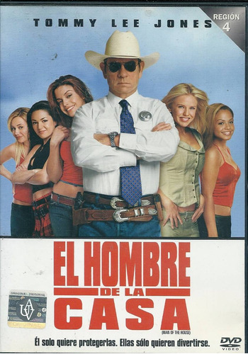 El Hombre De La Casa Tommy Lee Jones Dvd Original