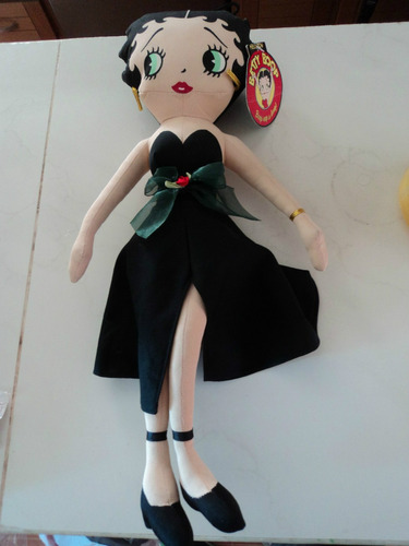 Betty Boop Doll Peluche Kelly Toy Edicion 1999 Vestido Gala