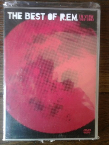 R. E. M.. The Best Of... In View 88 - 03 ( Dvd Importado )