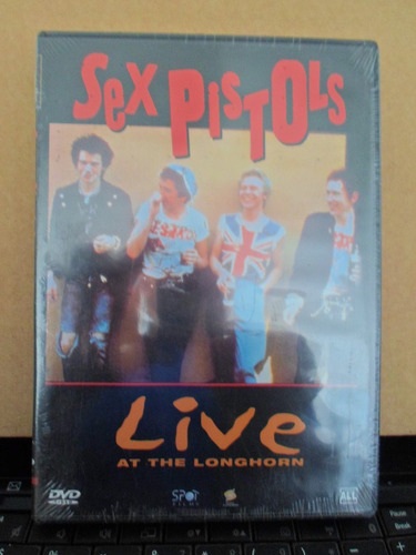 Dvd Sex Pistols - Live At The Longhorn - Lacrado