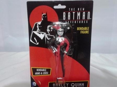 Harley Quinn Bendable