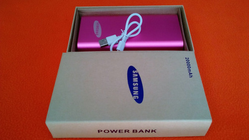 Cargador Portatil Samsung - Power Bank De 20000mah (nuevos).