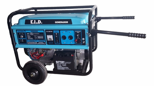 Generador Kld 8 Kva-6500w Naftero Monof. Arranque Electrico