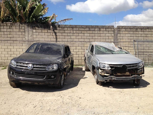 Sucata Volkswagen Amarok Highline Biturbo Peças Motor Cambio