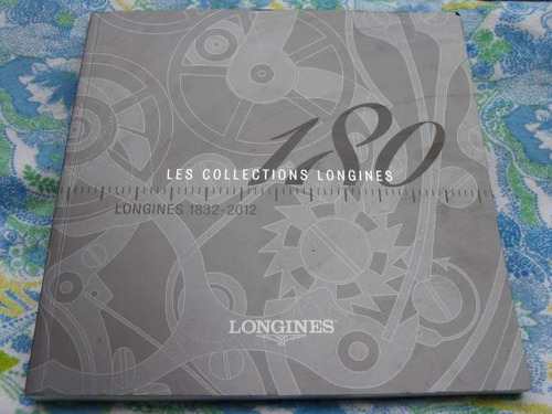 Intihuatana: Manual Catalogo Reloj, Longines 180 Cj1