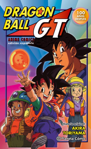 Manga Dragon Ball Gt Tomo Unico - Planeta