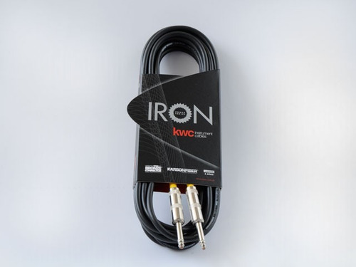Imagen 4 de 8 de Cable Kwc Kw Iron 209 Plug X Plug 9 Mts Y 5 De Años Garantía