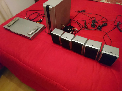 Reproductor Dvd Con Equipo De Audio, Todo Para Ver Películas