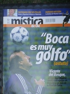 Revista Mistica De Olé - 28/10/2000 Pekerman - Messera