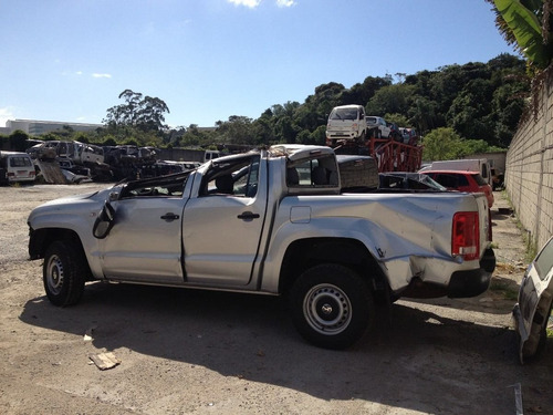 Sucata Volkswagen Amarok Highline Biturbo Peças Motor Cambio