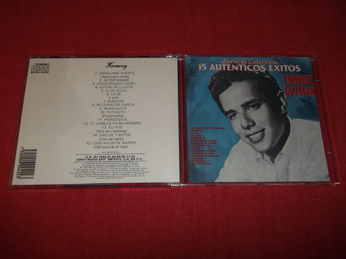 Enrique Guzman - Serie De Coleccion Vol. 1 Cd Nac 1991 Mdisk