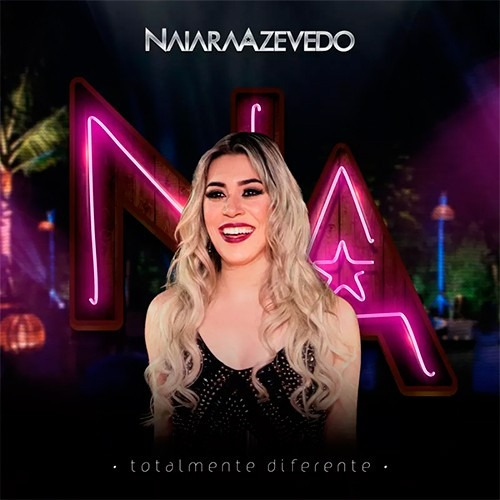 Cd - Naiara Azevedo - Totalmente Diferente - Lacrado