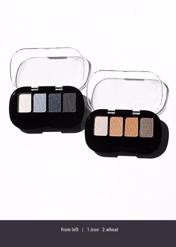 Quarteto De Sombras Com Shimmer - Kleancolor