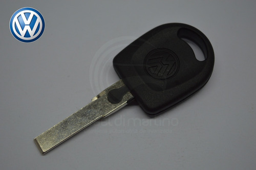 Llave Codificada Con Chip Volkswagen Vw Gol 2000 - 2008