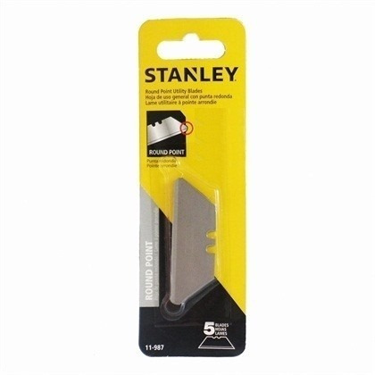 Lâmina P/ Estilete Trapezoidal Stanley C/5 Unidades - 3022