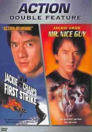 Dvd Jackie Chan First Strike Y Mr. Nice Guy (2 Peliculas)