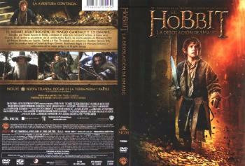 Dvd El Hobbit La Desolacion De Smaug