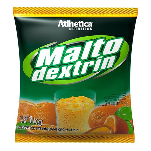 Maltodextrina (1kg) - Atlhetica Nutrition - Limão