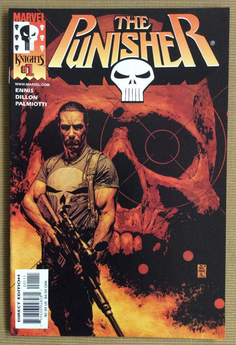 The Punisher Vol 3 #1 Abril 2000 - Marvel Comics En Inglés