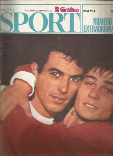 Revista / Sport / Nº 9 / Año 1965 / Tapa Mura Y Bernao