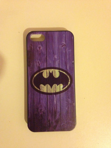 Capinha Case iPhone 5/5s Batman Frete Gratis