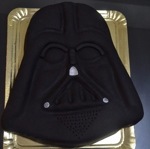 Torta Cumpleaños Decoradas Caseras Darth Vader Star Wars