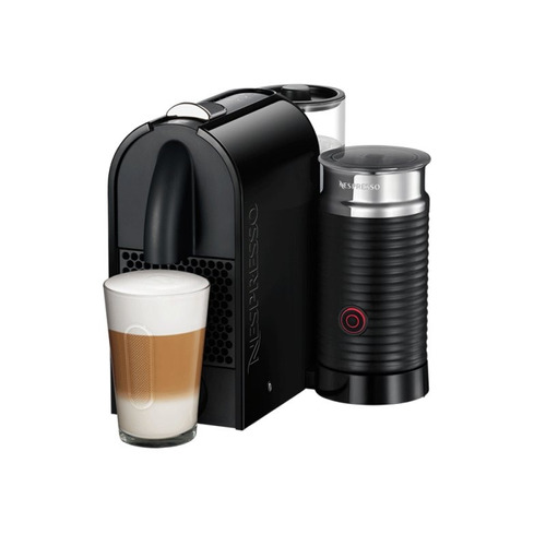 Cafeteira Nespresso Umilk Preta Aeroccino Integrado 110v