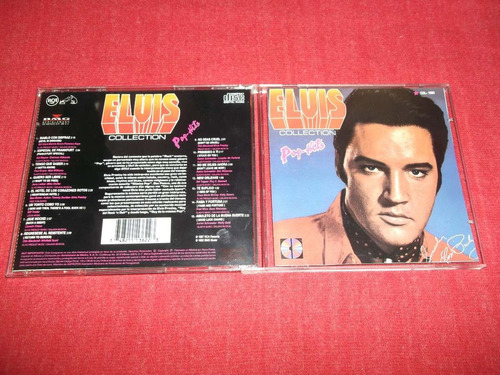 Elvis Presley - Collection Pop Hits Cd Nac Ed 1992 Mdisk