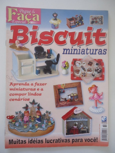 Pegue & Faça Especial #80 Biscuit Miniaturas