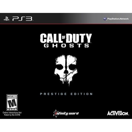 Call Of Duty: Ghosts Prestige Edition - Nuevo - Ps3