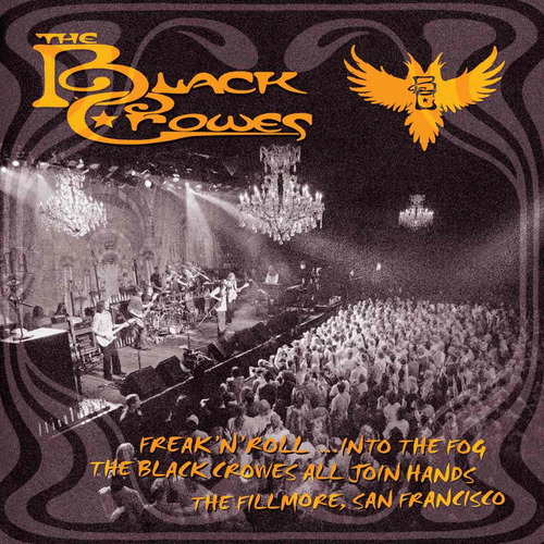 The Black Crowes Freak´n´ Roll ... Into The Fog 2cds