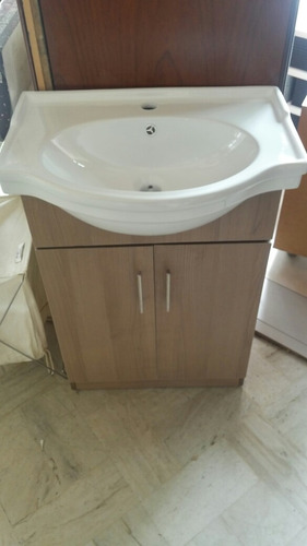 Mueble De Baño 6ocm Con Bacha De Loza Bca U$s 190